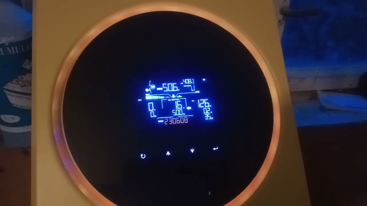 Easun/Igrid SV IV 5.6Kw 3.8Kw solar 4s2p flooded lead acid 48v 460Ah Iweld 230dp 4.8Kw load.