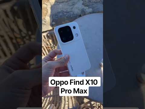 Testujeme Oppo Find X10 Pro Max