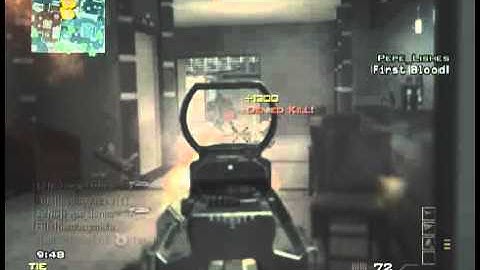 MW3-PP90M1 multi-kill