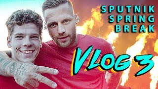 BACKSTAGE mit KONTRA K - Sputnik Spring Break 2017 // Day 3 Vlog