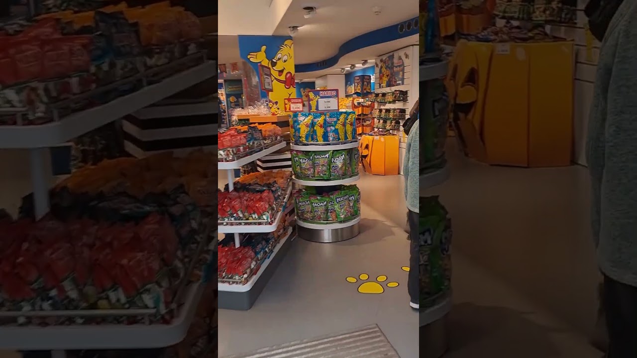 HARIBO Store. HARIBO Shop Bonn. 