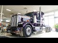 "DECEPTION" Custom Factory Paint   2021 Kenworth W900L X15 Manual  5 Axle Spec  THE KENWORTH GUY