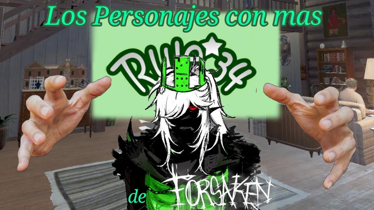Los Personajes Con Mas Rule 34 De Forsaken YouTube 