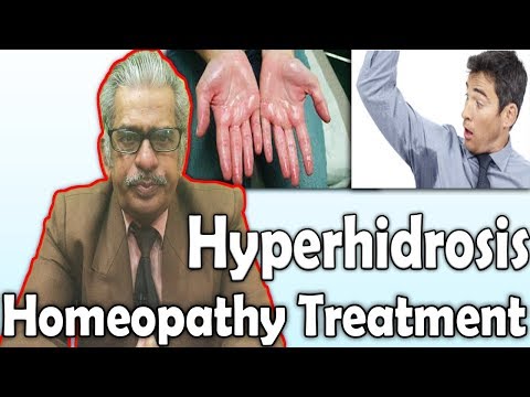 Video: Hyperhidrose - Behandeling Van Hyperhidrose Met Folkremedies En -methoden