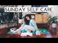 MY SELF CARE SUNDAY ROUTINE | HOW I RECHARGE + RESET FOR THE WEEK!
