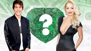WHO’S RICHER - Austin Mahone or Rita Ora - Net Worth Revealed!