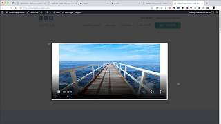 How to play mp4 videos in a lightbox using Video Popup plugin screenshot 1