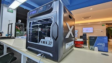 QIDI X-MAX: A Dazzling Professional 3D Printer
