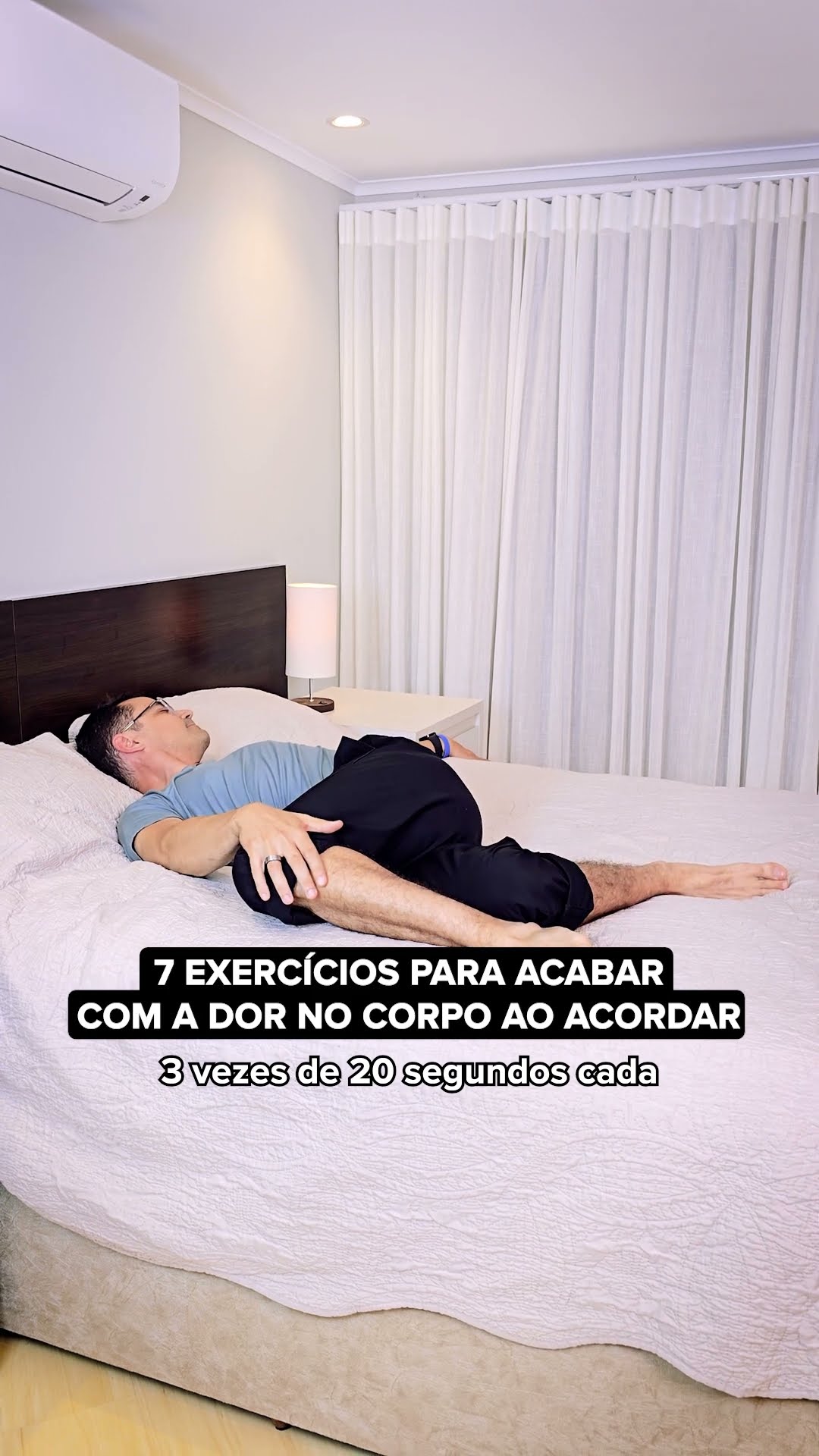 Siga-me e acorde sem dor ?