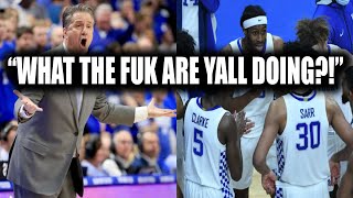 KENTUCKY BASKETBALL HAS A SERIOUS PROBLEM...