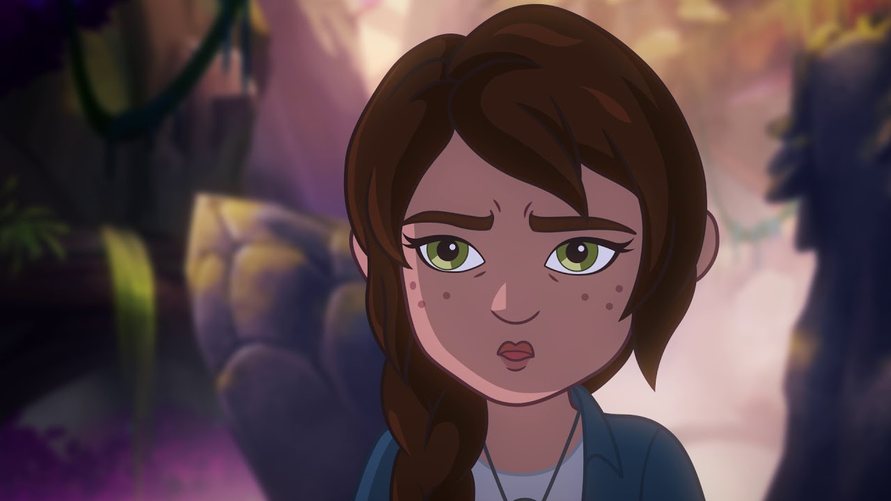 games people play Światło — LEGO Elves — odcinek 4 (2018)