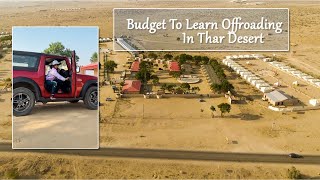 Budget to Learn offroading in Desert | a beginner’s guide | 4x4