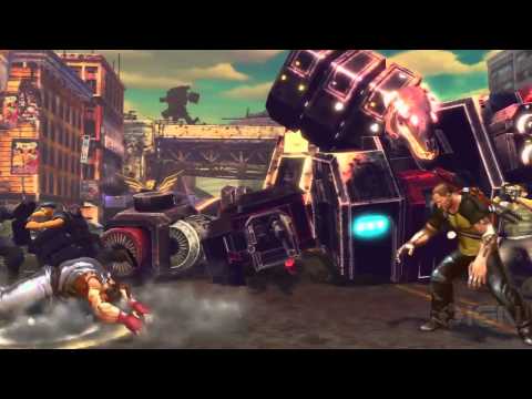 Video: Mega Man En Pac-Man PS3 / Vita Exclusives Voor Street Fighter X Tekken