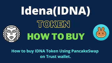 How to Buy Idena Token (IDNA) Using PancakeSwap On Trust Wallet OR MetaMask Wallet