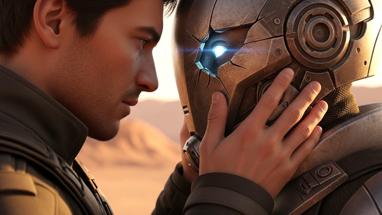 He Tried to Lift Her Helmet. Let Me See You.—No, She Said. Not After What They Did to Me | Sci Fi St