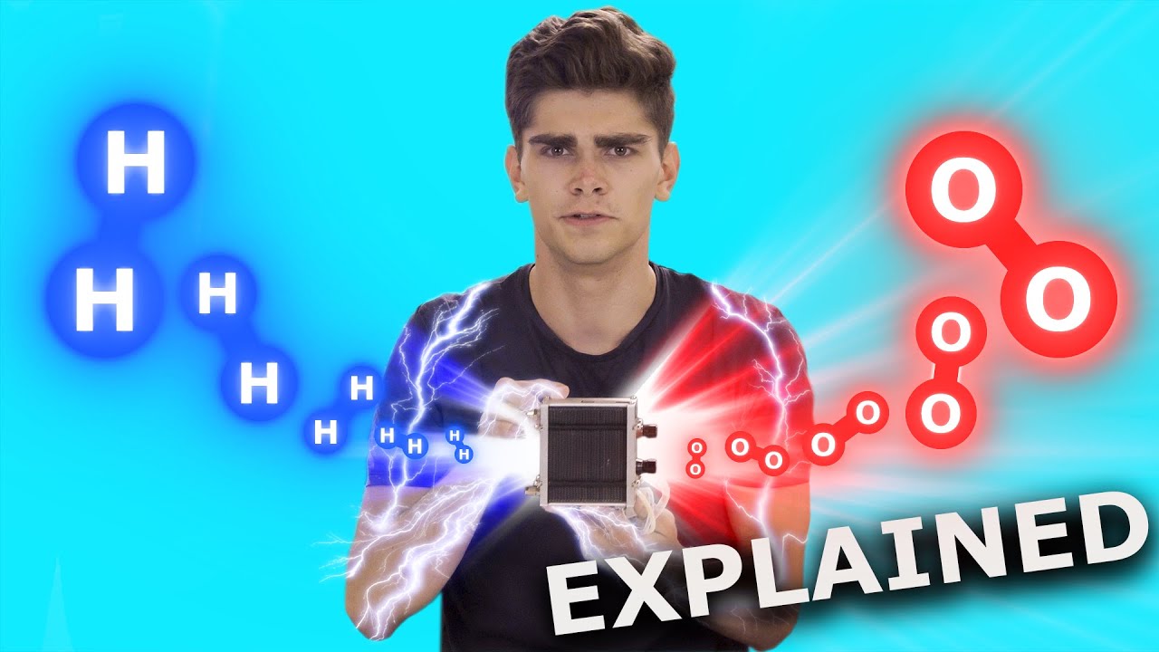 Everyone Can Understand How HYDROGEN FUEL CELLs work YouTube