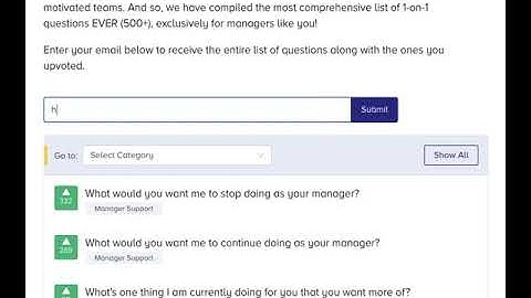 The Ultimate One-on-One Meeting Questions for Managers