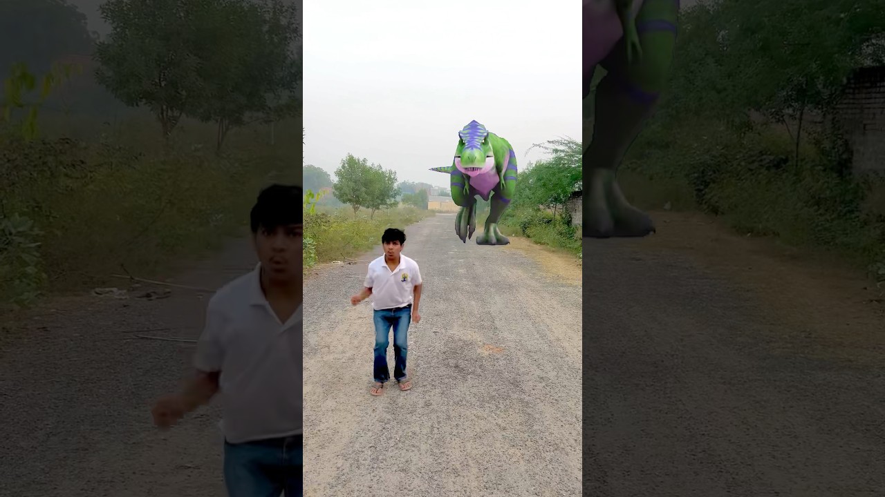 T-Rex Magical Funny Video 