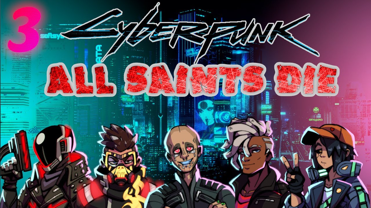 Trick or Treat | Cyberpunk: All Saints Die | Episode 3