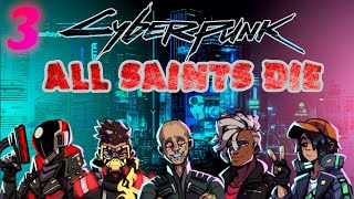 Trick or Treat | Cyberpunk: All Saints Die | Episode 3