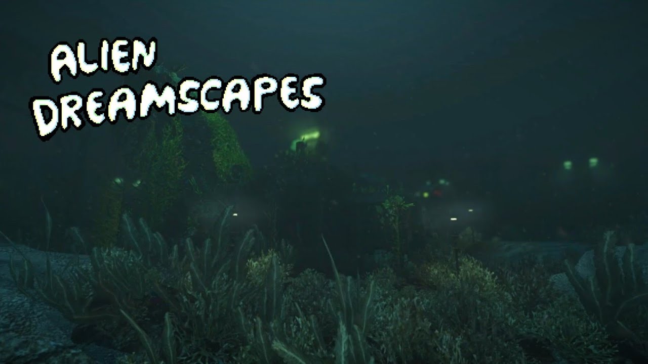 Fantasy Underwater backdrop | Eerie Atmosphere