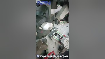 Máy uốn 3D CNC đa trục | Cách uốn sản phẩm dây thép, dây inox 3D | maycongnghiep.org.vn | NPN