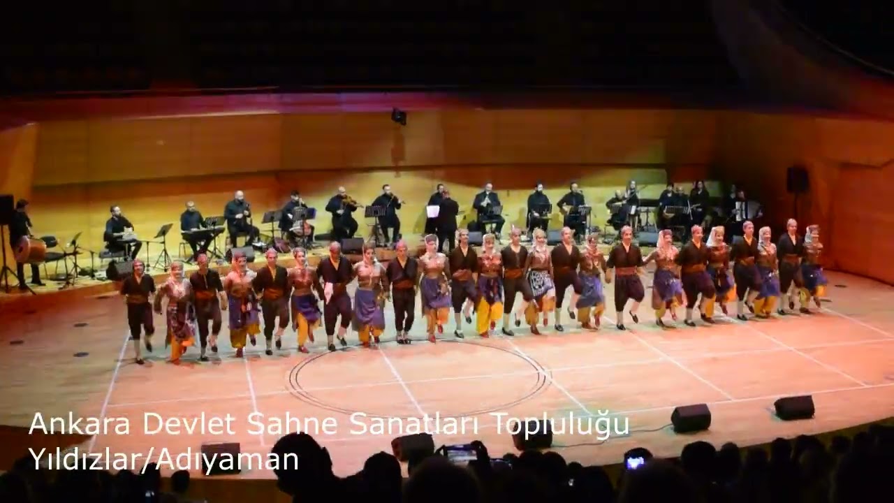 ANKARA DEVLET SAHNE SANATLARI TOPLULUĞU/YILDIZLAR GRUBU/ ADIYAMAN YÖRESİ/ HAZİRAN 2025/YANSIMALAR