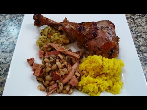 Apple-Brined Turkey Legs