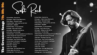 Best Soft Rock 70s 80s 90s 🎸 Rod Stewart, Michael Bolton, Eric Clapton, Bee Gees, Phil Collins screenshot 5