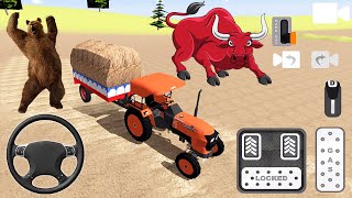 Offroad Indian Tractor Driving Simulator   Village Farming Tractor Drive Games   Android Gameplay screenshot 4