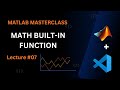 MATH FUNCTIONS in MATLAB 🔥 Easy Explanation | MMS 2025 | CRACK CODE