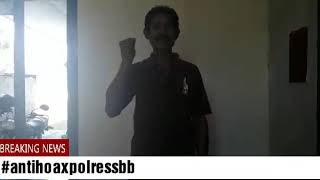 Anti Hoax 14 Mei 2018-Masyarakat Desa Nuniali GERSON SEKERONEY