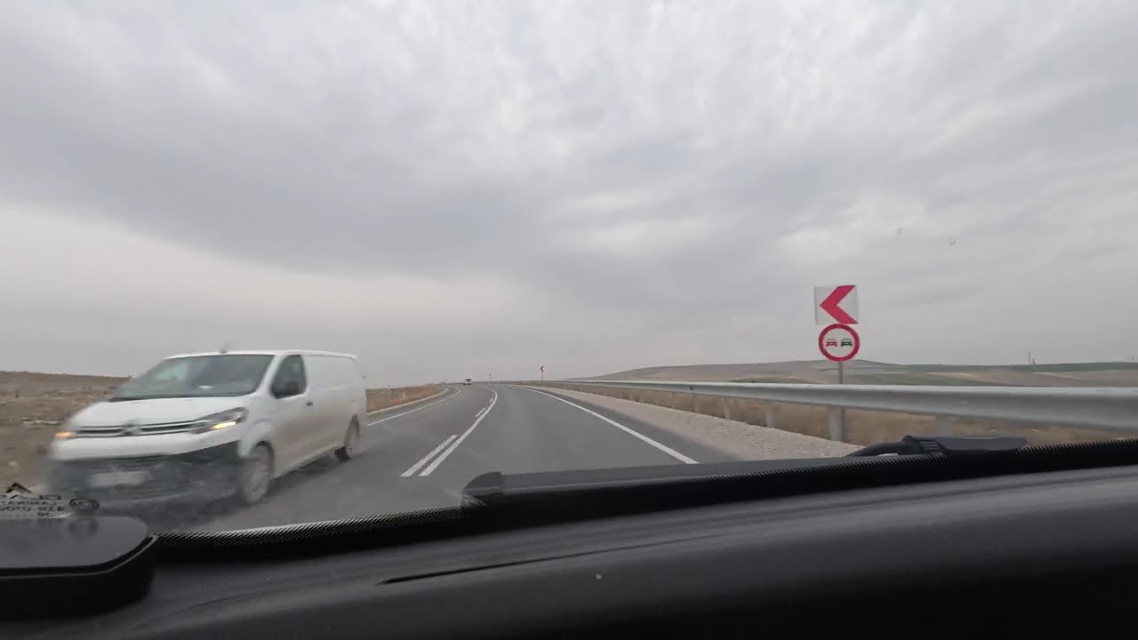 Konya’ya gidiyorum ama Polatlı üzerinden… 4K Trip Video #ankara