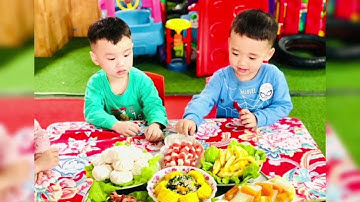 tiệc tất niên cho Bé. chào đón xuân mới 2024