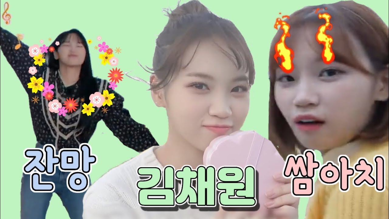 [아이즈원]내가 보려고 만든 김채원영상(2)