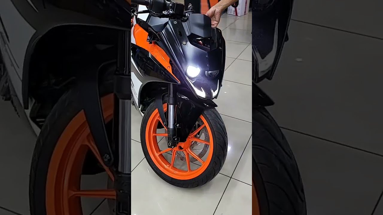 DUKE RC 390 CERAMIC COATING 😍 