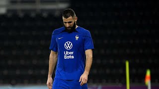 Karim Benzema France striker out of World Cup 2022 with thigh injury