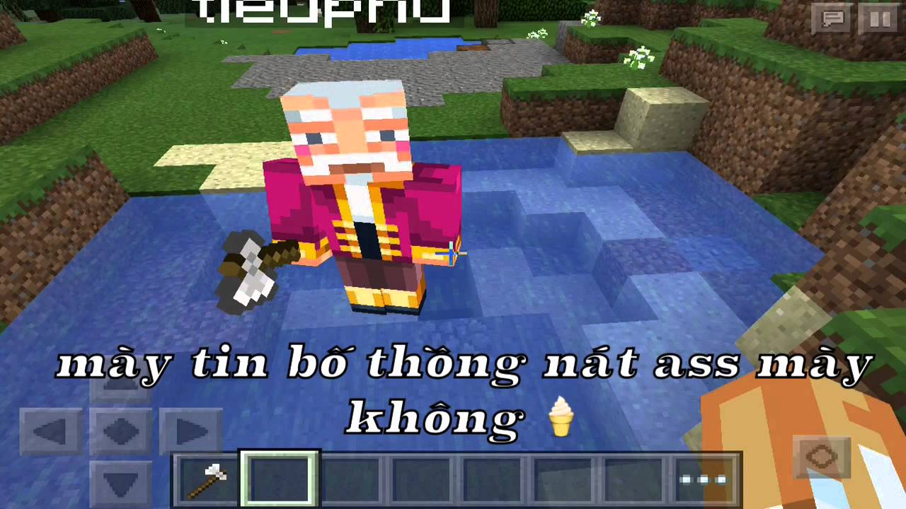 [ Phim Ngắn Về Mcpe ] Truyện cổ tích về cây rìu - Minecraft Pocket ...
