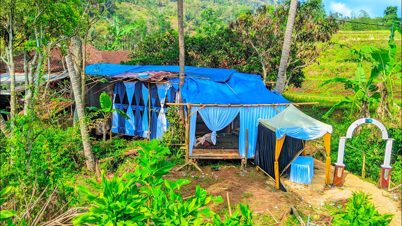 Pernikahan adat Sunda Garut Jawa Barat Indonesia