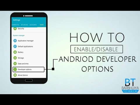 How to Enable and Disable Developer Options in Android 2017