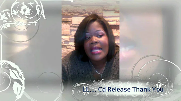 Lynn Lockhart CD Release Thank You