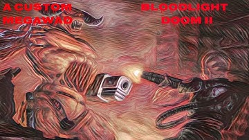 Bloodlight(A Custom Doom Megawad) Doom II Gameplay Walkthrough part 1(maps 1-3)