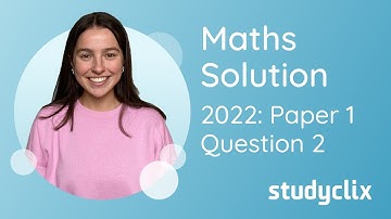 Applied Arithmetic: Solution to 2022 Junior Cycle Maths - State Exam Ordinary P1 Q2