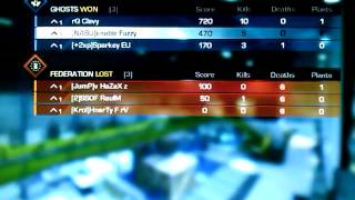 Proof first map 6-0 win
