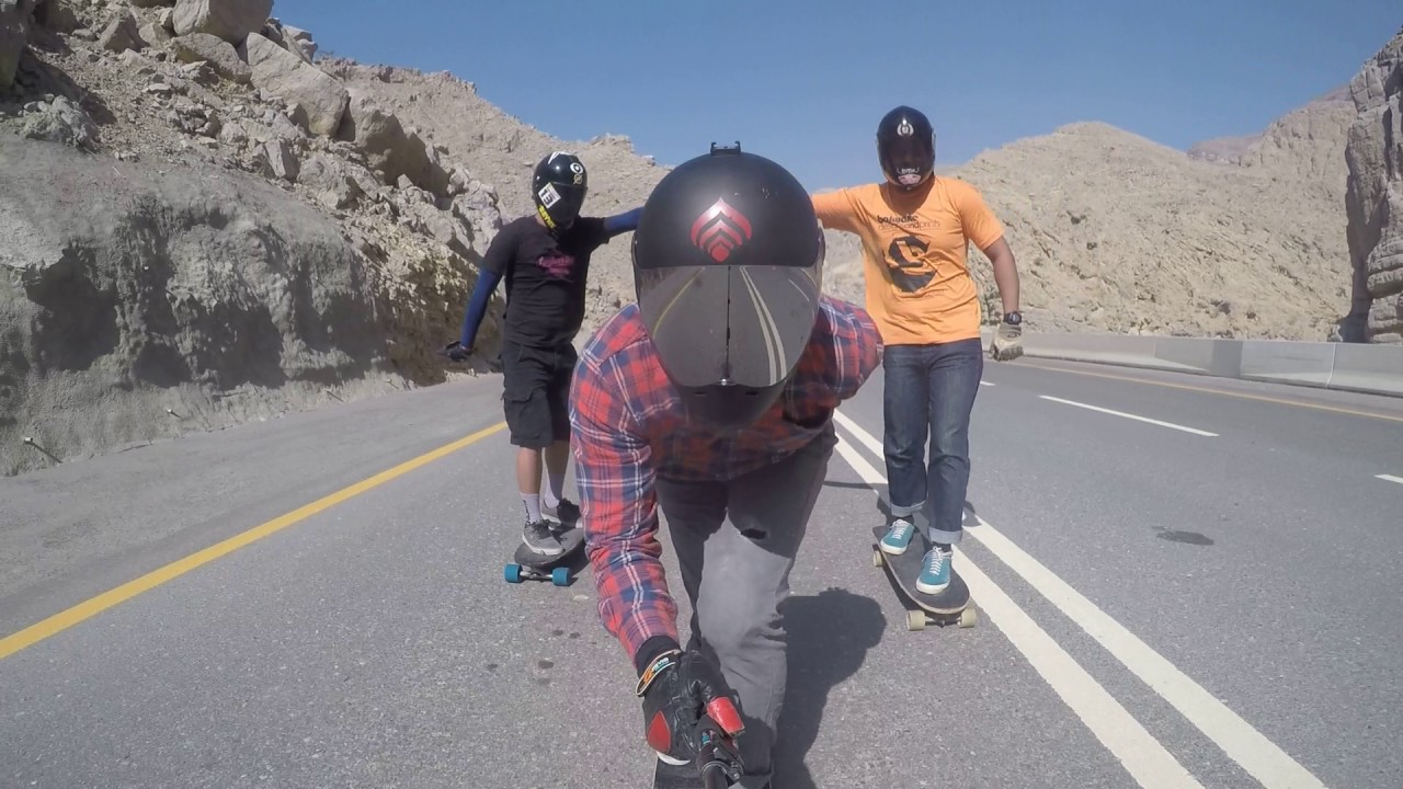 Dubai Longboard Community Skate Trip 2017!! YouTube