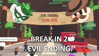 Break In 2 Evil Ending w/ Viewers (Roblox)