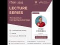 The Quantum Computing Advantage - Prof. Ryan O'Donnell