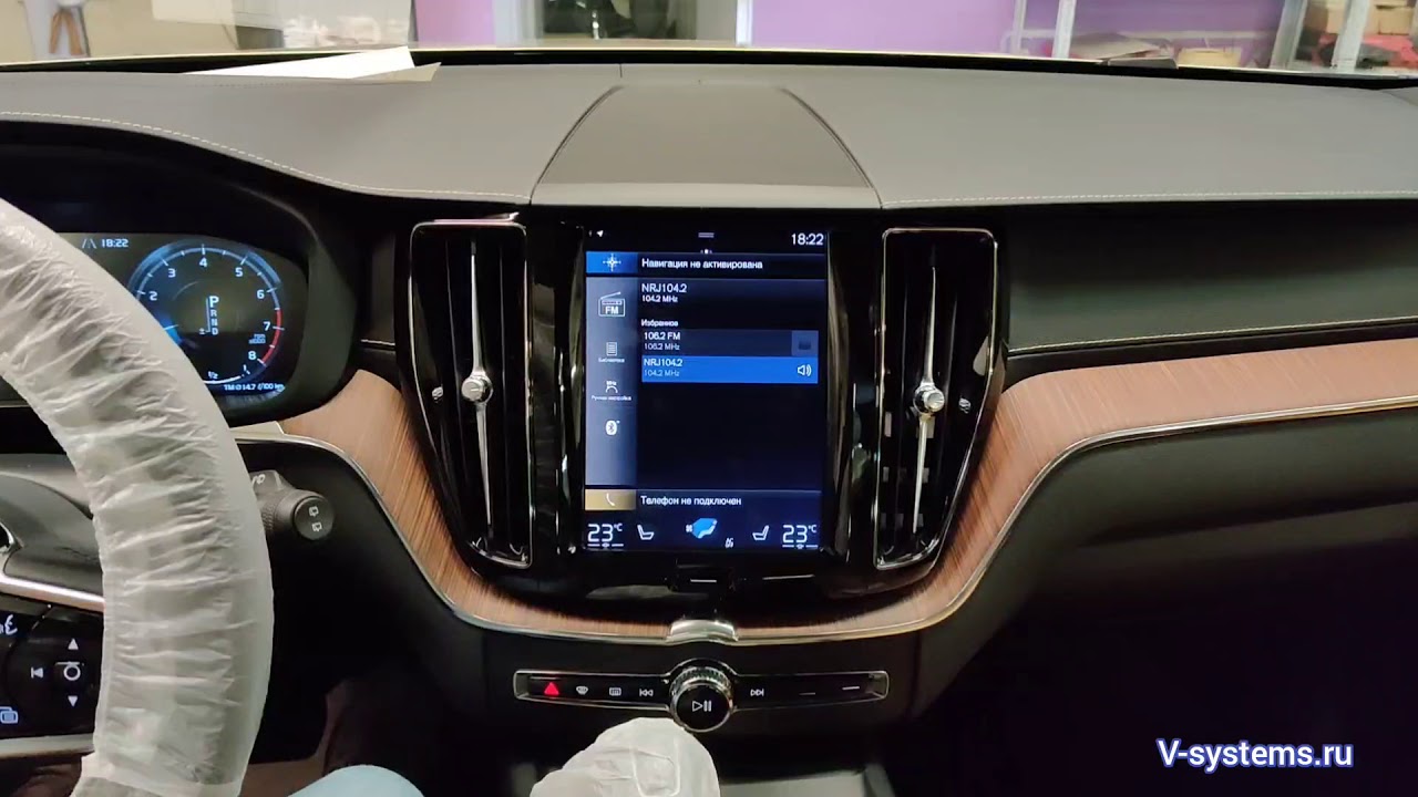 Телевизор volvo xc60