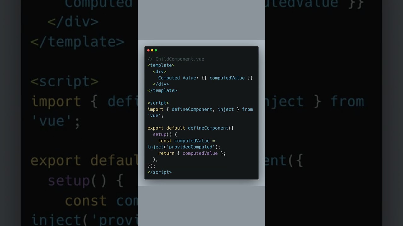 ⁣Master Reactive Data in VueJS #VueJS