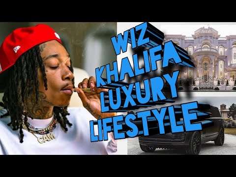 Wiz Khalifa Luxury Lifestyle, Net Worth, Income, Houses, Biography....